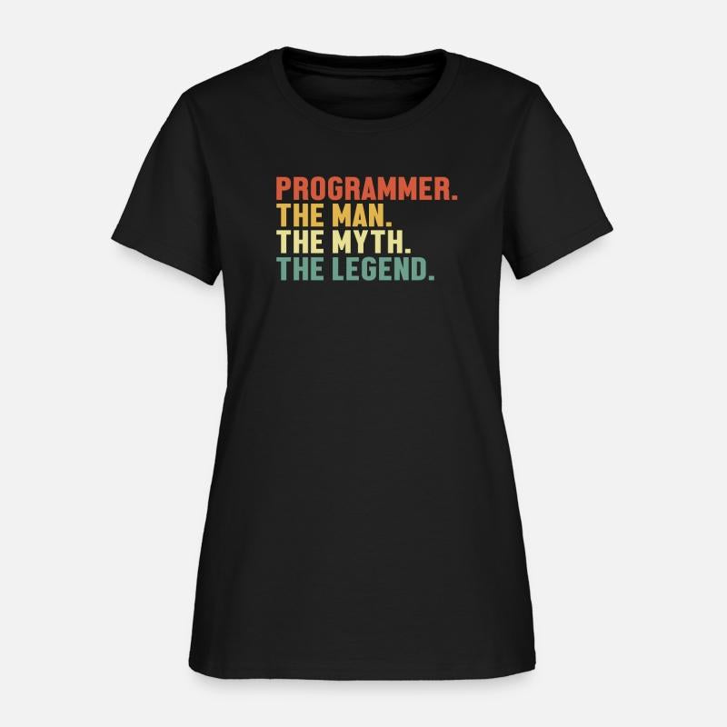 Programmer Man Myth Legend Coder Engineer