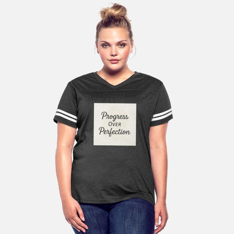 Progress Over Perfection – Minimalist Quote Design