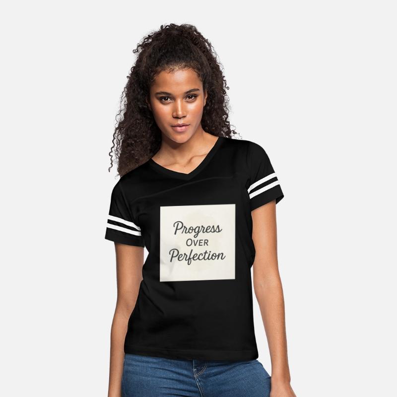 Progress Over Perfection – Minimalist Quote Design