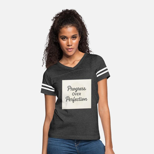 Progress Over Perfection – Minimalist Quote Design