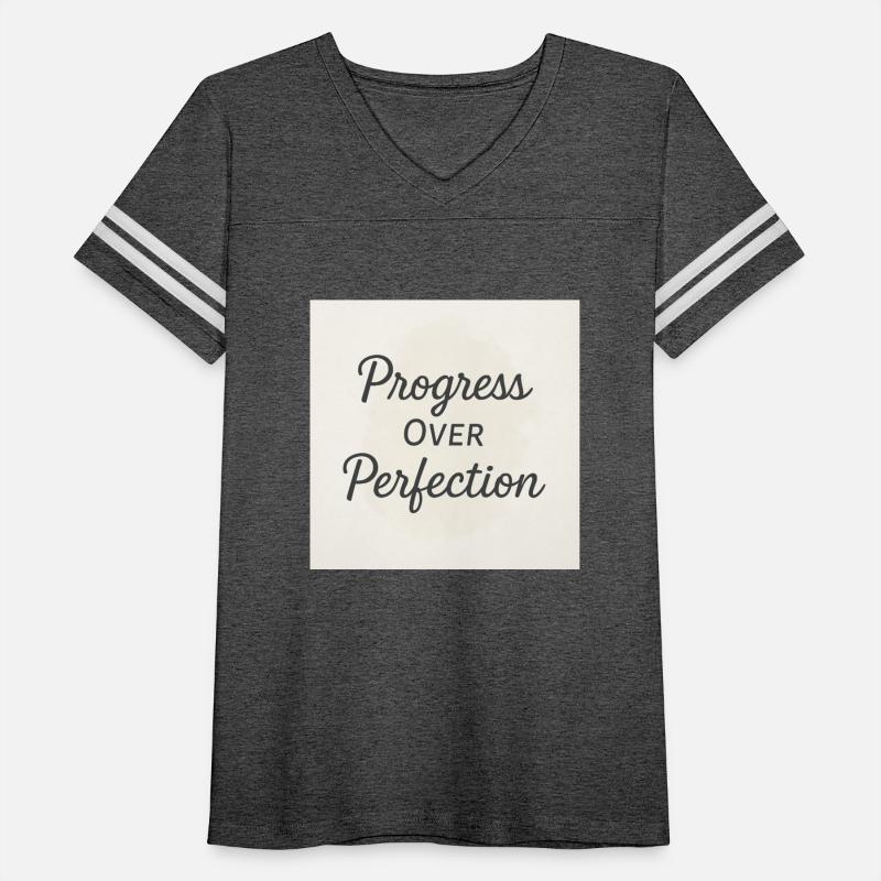 Progress Over Perfection – Minimalist Quote Design