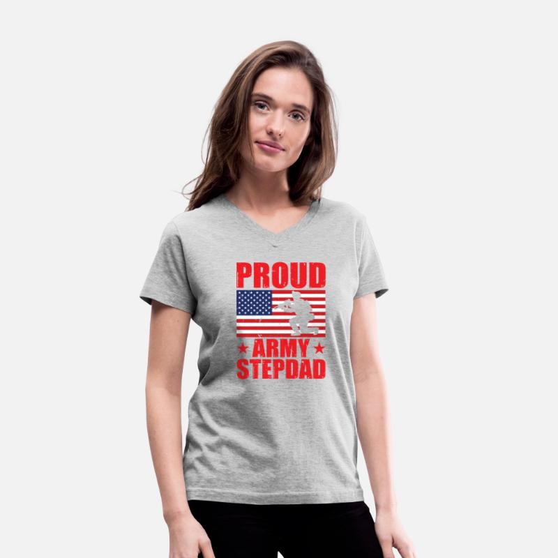 Proud Army Stepdad