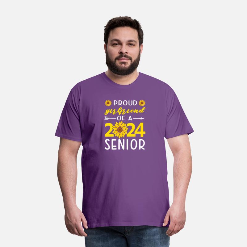 Proud Friend Of A 2024 Senior Sunflower