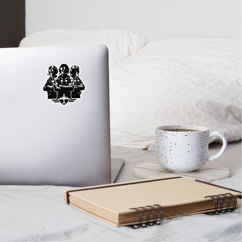 Proud Pilots In Their Flying Suits