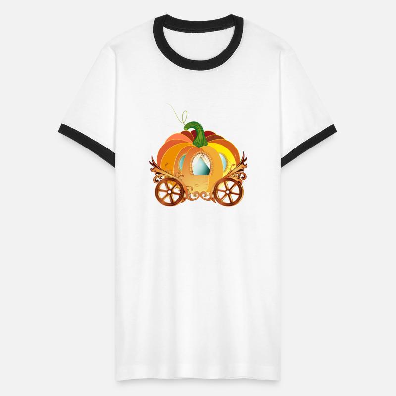 Pumpkin carriage from the fairy tale of Cinderella