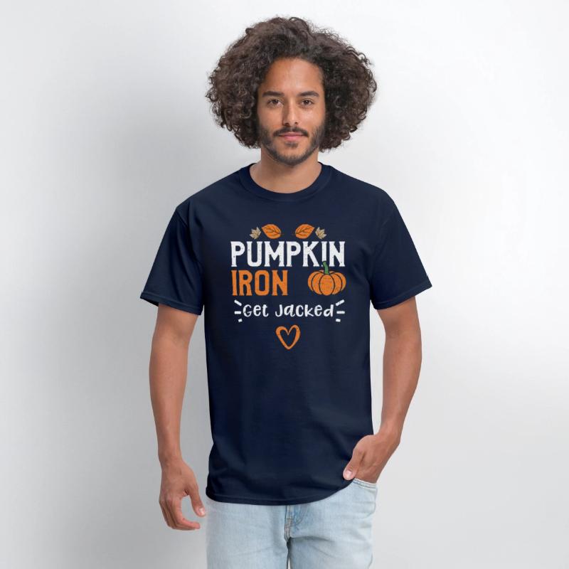 Pumpkin Iron Get Jacked - Pumpkin