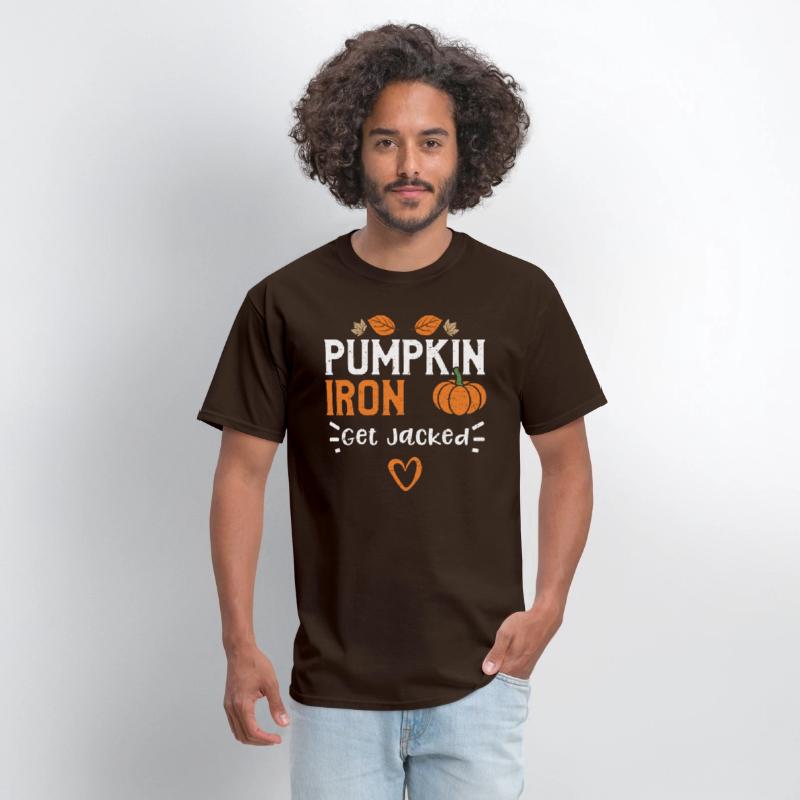 Pumpkin Iron Get Jacked - Pumpkin
