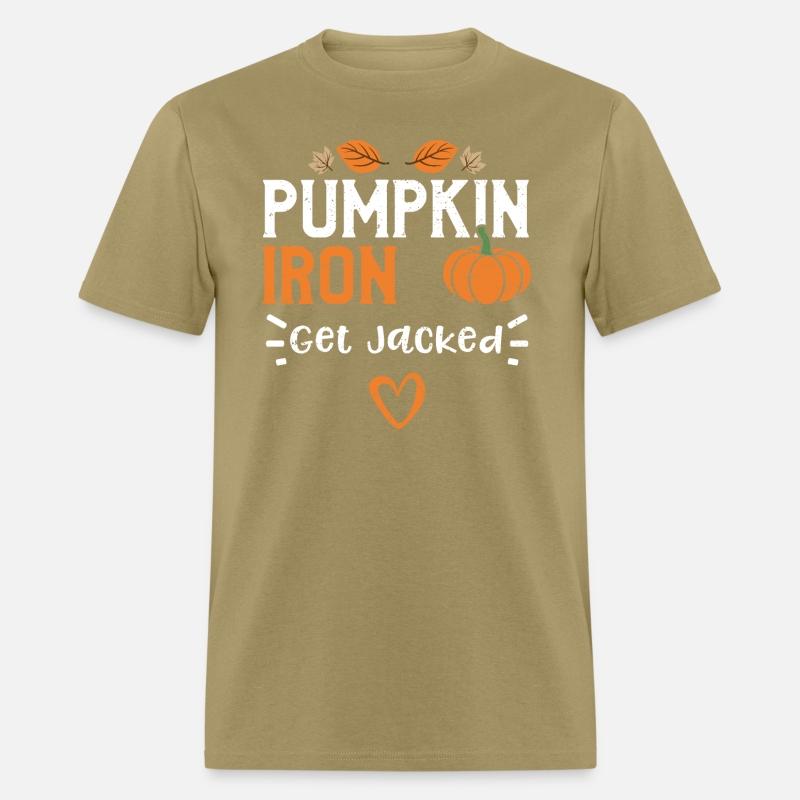 Pumpkin Iron Get Jacked - Pumpkin