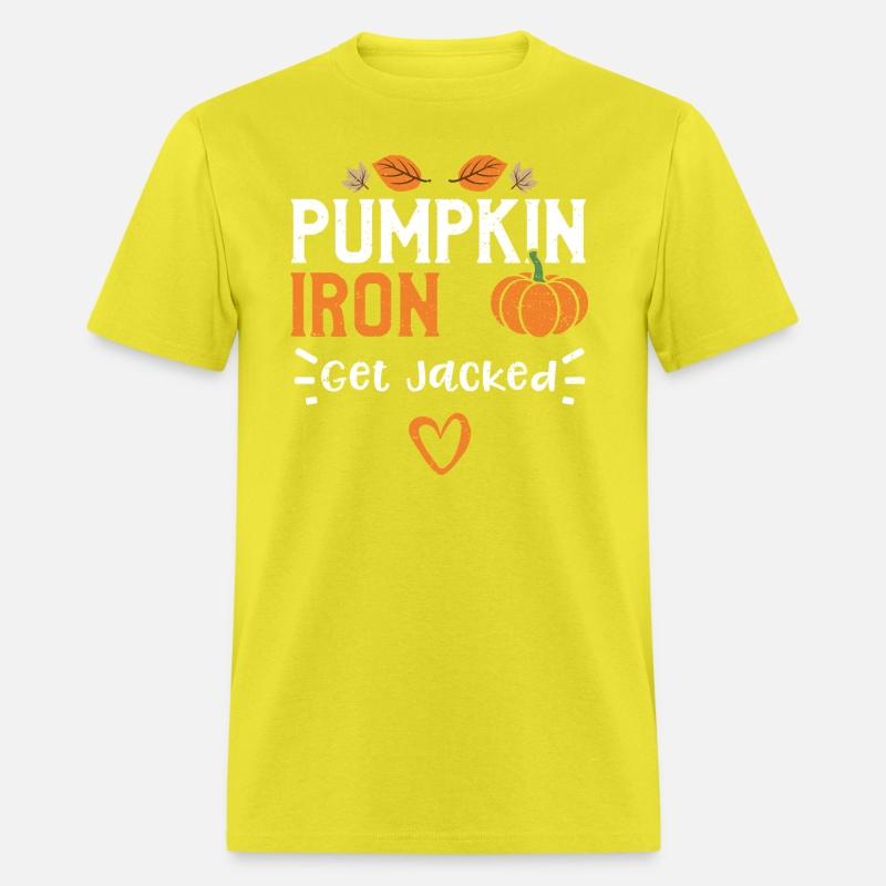 Pumpkin Iron Get Jacked - Pumpkin