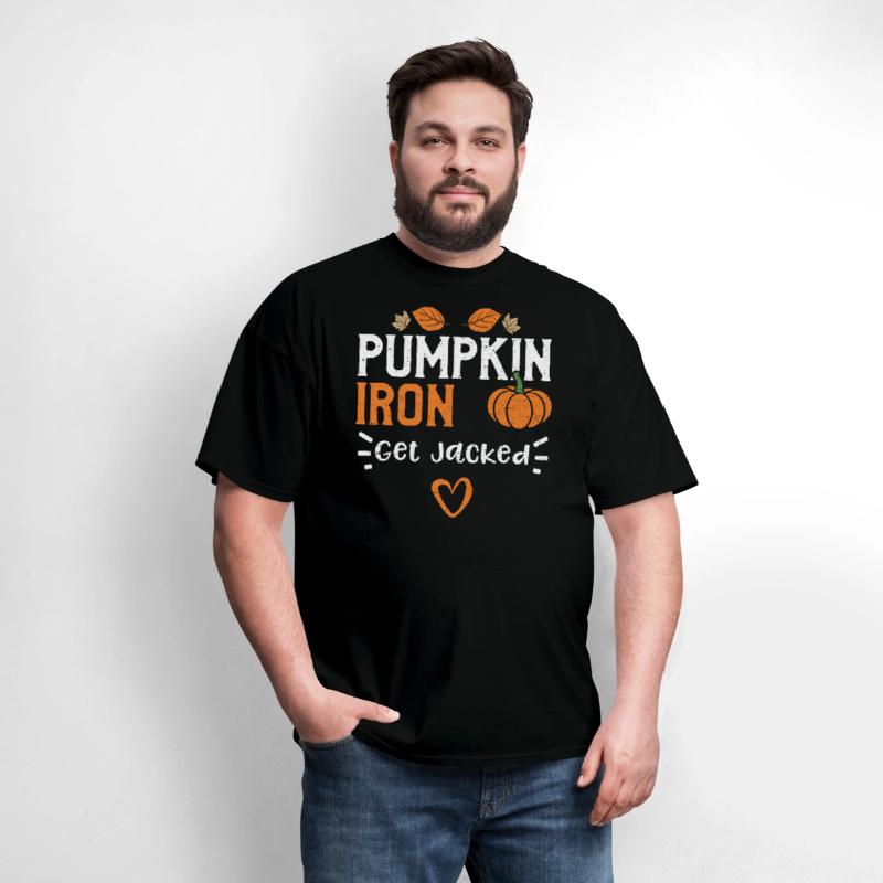 Pumpkin Iron Get Jacked - Pumpkin
