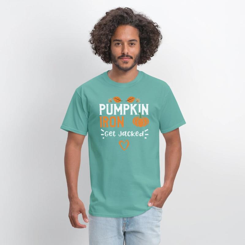 Pumpkin Iron Get Jacked - Pumpkin