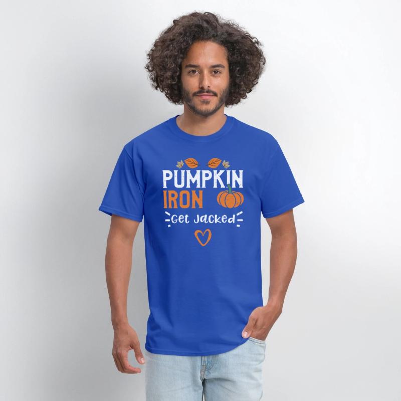 Pumpkin Iron Get Jacked - Pumpkin