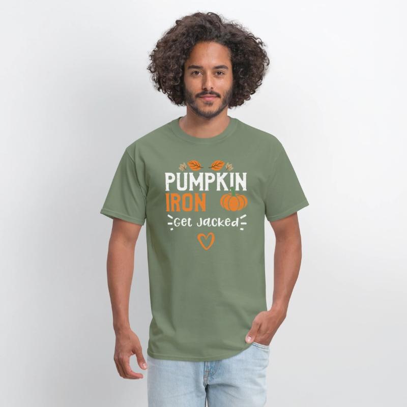 Pumpkin Iron Get Jacked - Pumpkin