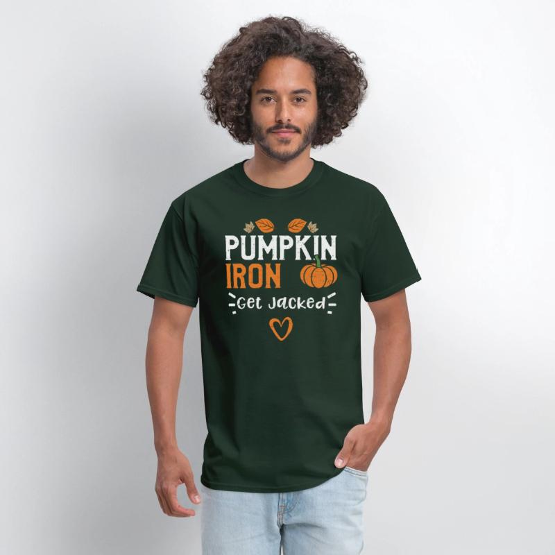 Pumpkin Iron Get Jacked - Pumpkin