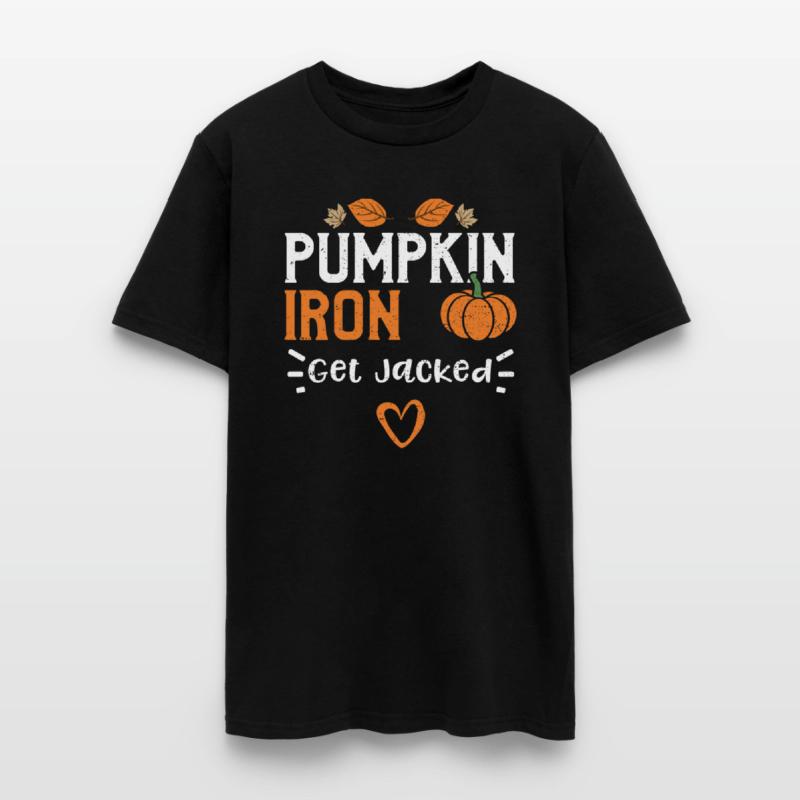 Pumpkin Iron Get Jacked - Pumpkin