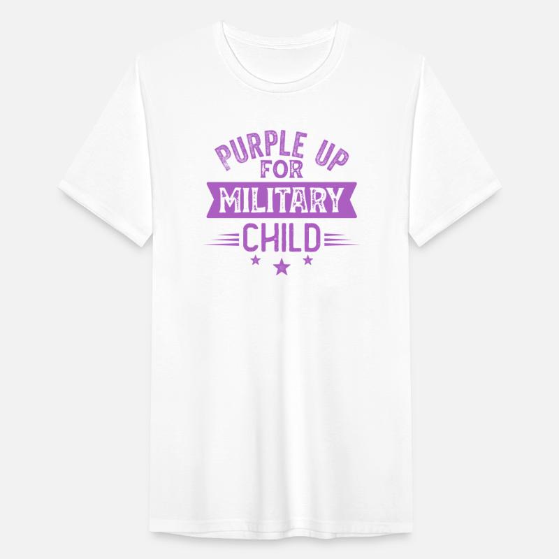 Purple Up for Military Kids - Purple Up for