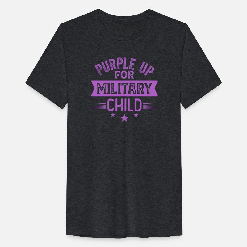 Purple Up for Military Kids - Purple Up for