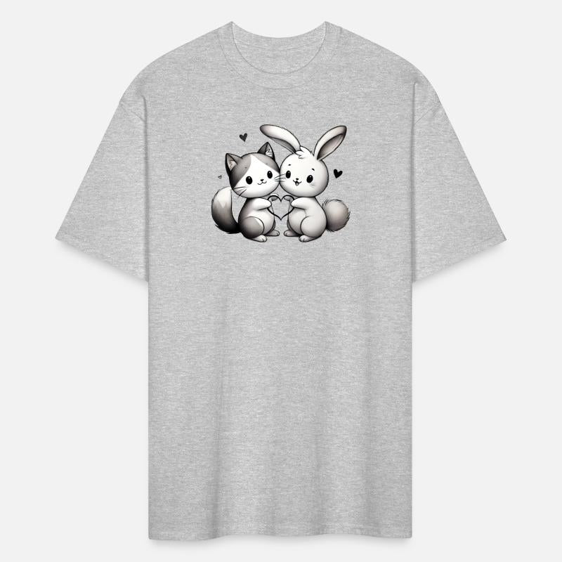 Purrfect Valentines - Cat & Bunny TSQ