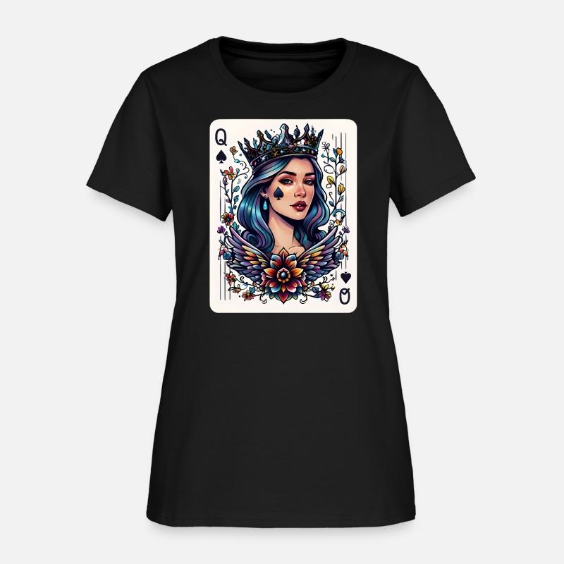 Queen of Spades Illustration