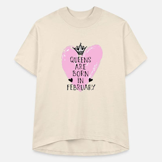 queens are born in february