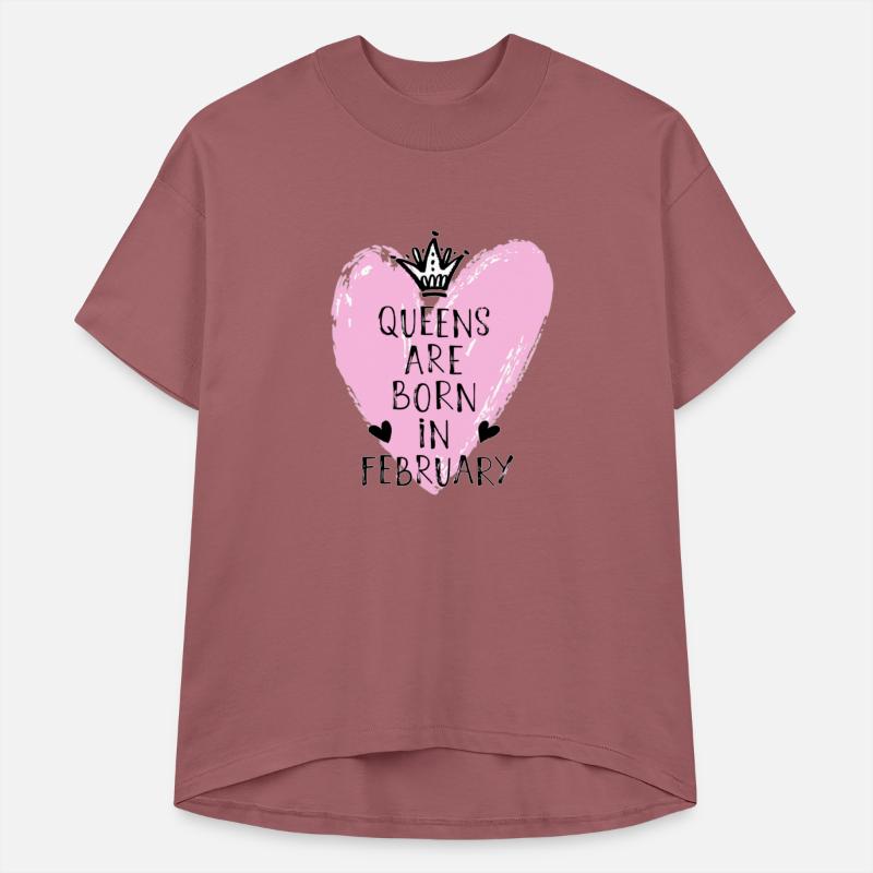 queens are born in february