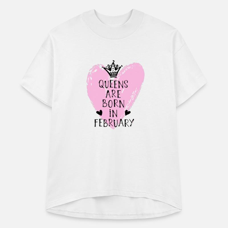 queens are born in february