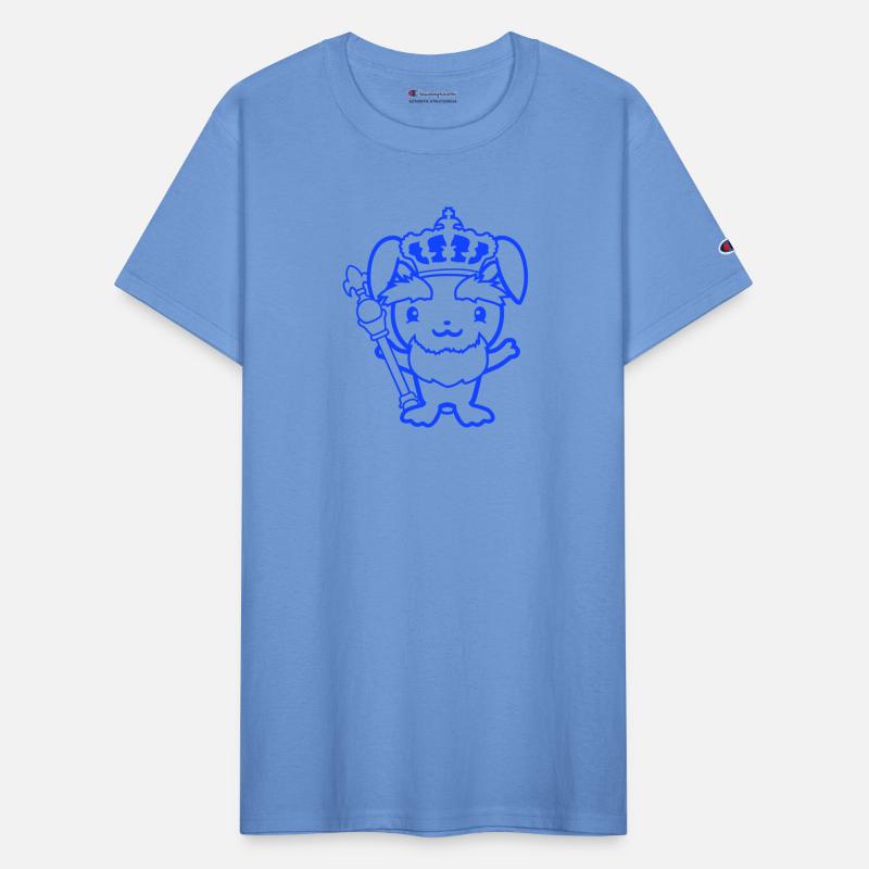 Rabbit King Crown Old Man Scepter Ruler Leader Fun