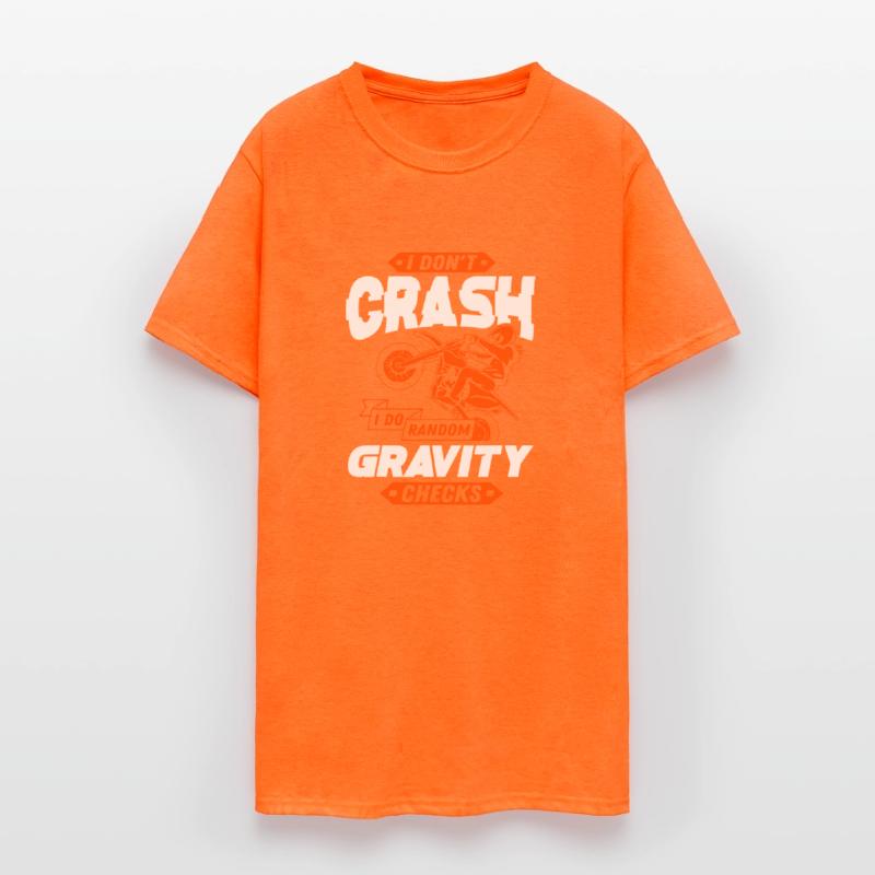 Random Gravity Checks Motocross Dirt Bike