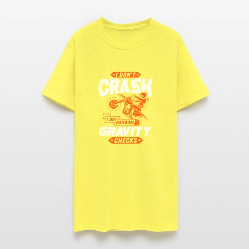 Random Gravity Checks Motocross Dirt Bike