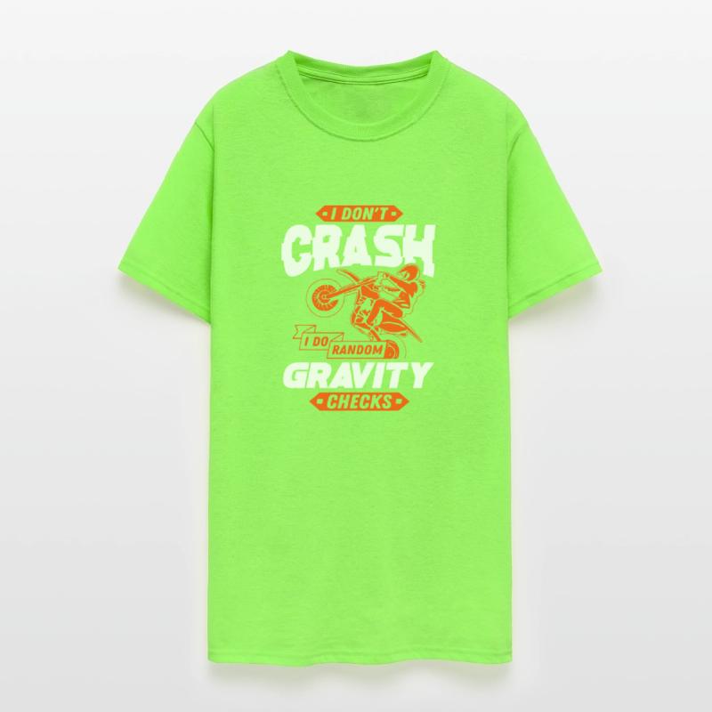 Random Gravity Checks Motocross Dirt Bike