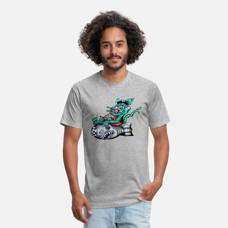 Rat driving a torpedo shark