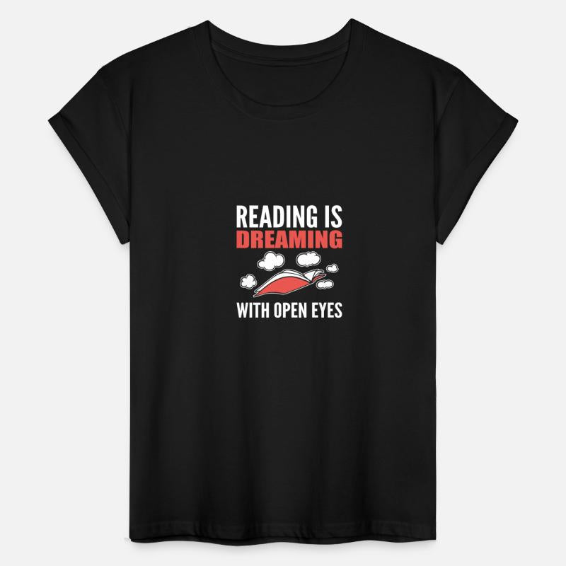 Reading is Dreaming Book Lover And Writer Gift
