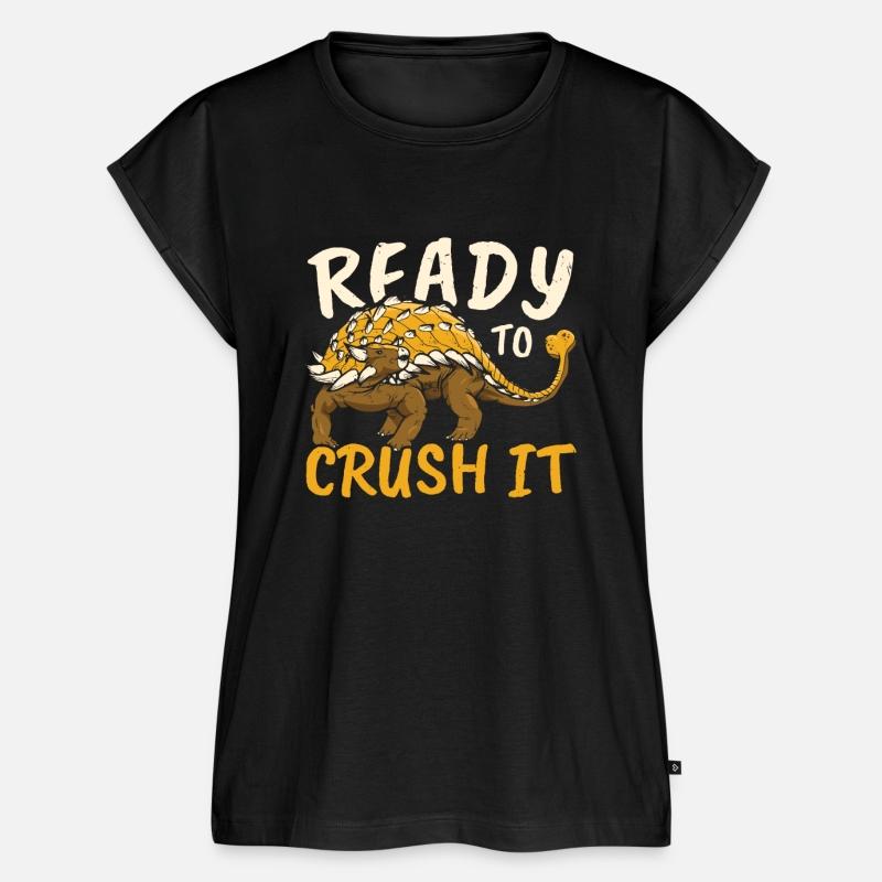 Ready To Crush It Ankylosaurus Rawr Dinosaur