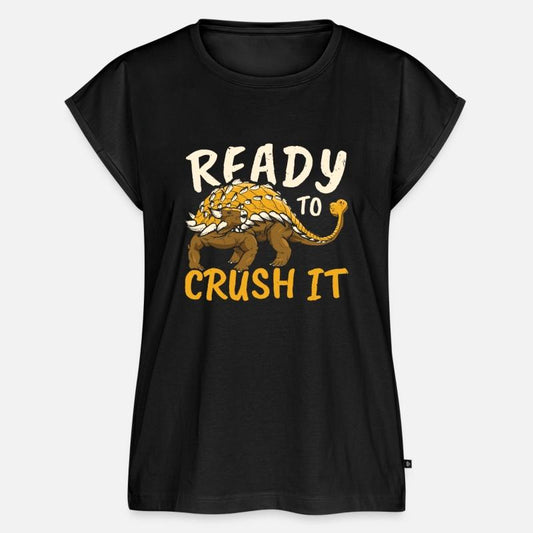 Ready To Crush It Ankylosaurus Rawr Dinosaur