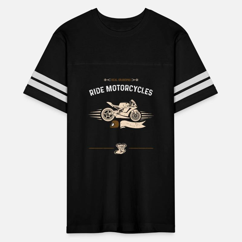 Real Grandpas Ride Motorcycles