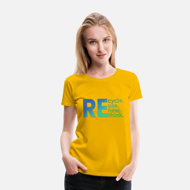 Recycle Reuse Renew Rethink Crisis Environmental