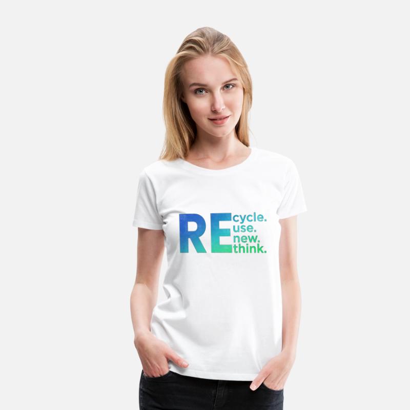 Recycle Reuse Renew Rethink Crisis Environmental