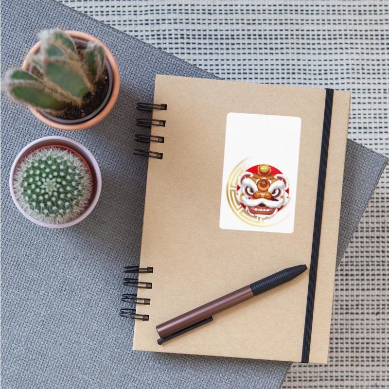 Red and Yellow Chinese New Year