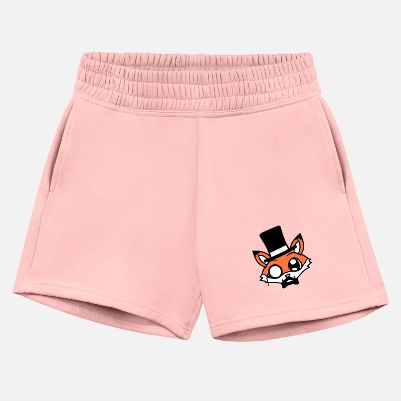 Red Fox Sir Mr. Top Hat Monocle Glasses Rich Man