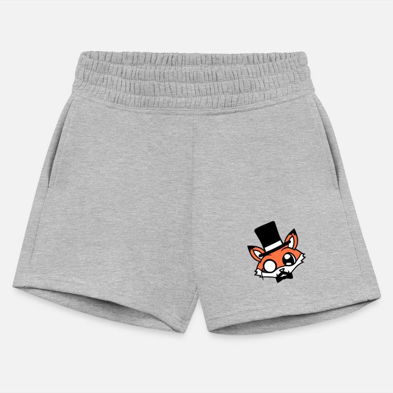 Red Fox Sir Mr. Top Hat Monocle Glasses Rich Man