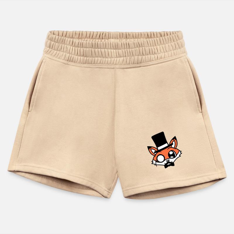 Red Fox Sir Mr. Top Hat Monocle Glasses Rich Man