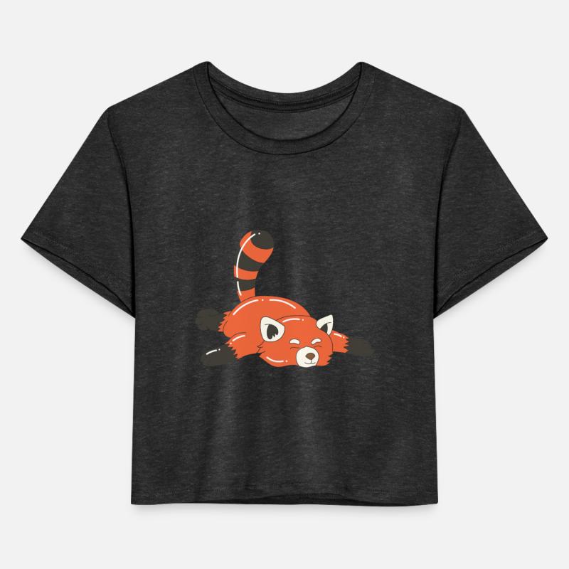 Red Panda Cute Lazy Woodland Animal To Do List