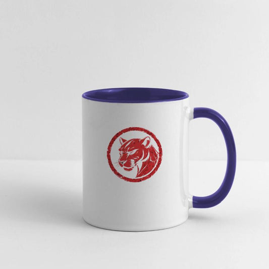 Red Panther Bold Retro Animal Art