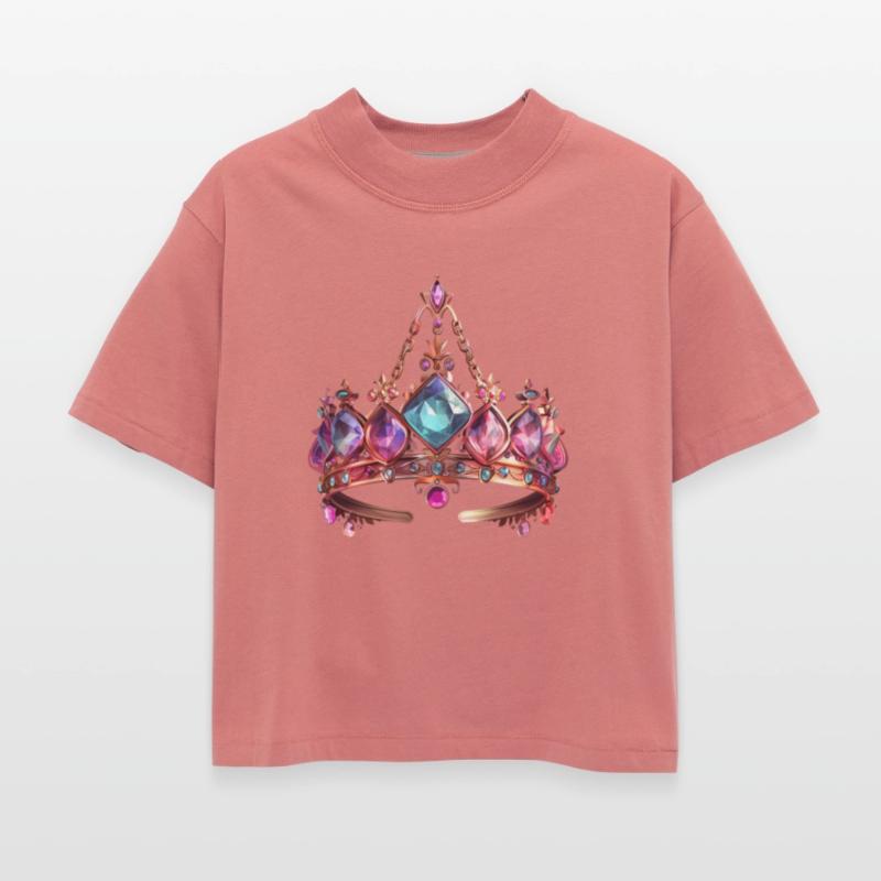 Regal Majesty: A King Crowned with Jewels in a 2D