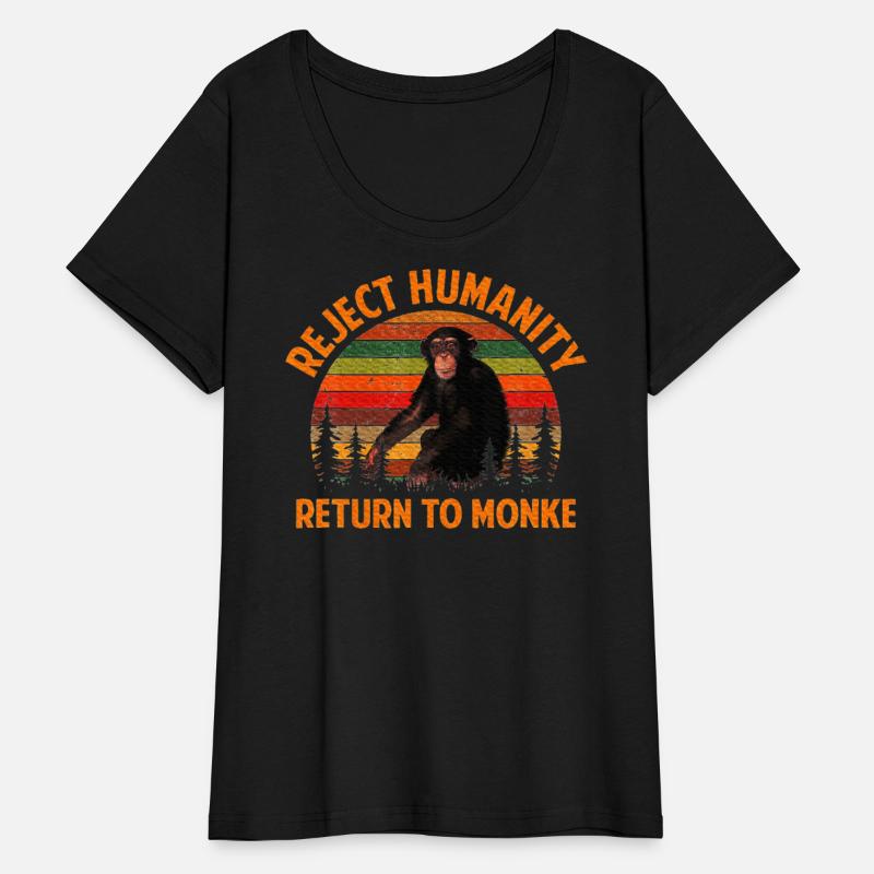 Reject Humanity Return To Monke Meme Monkey