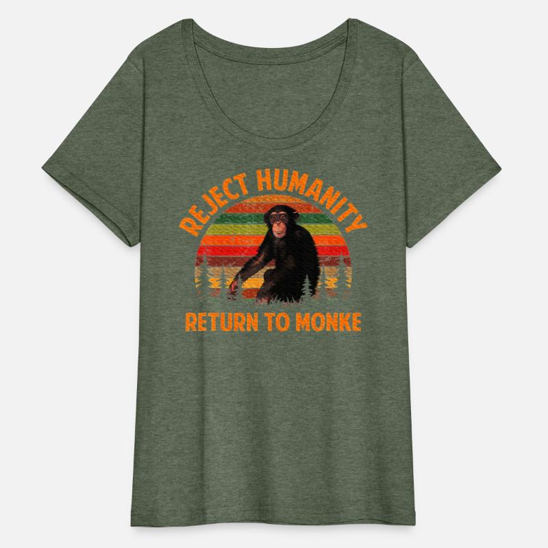 Reject Humanity Return To Monke Meme Monkey