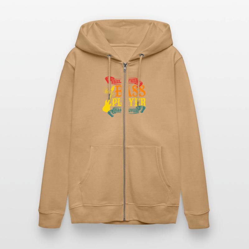 Relax The Bass Player Has Arrived For Music Lovers