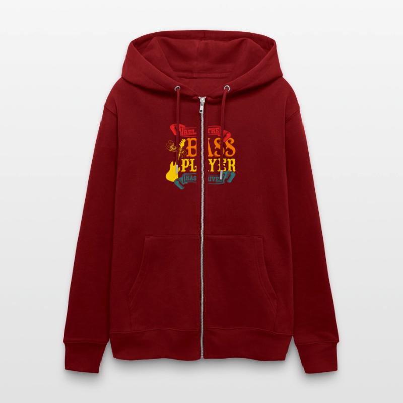 Relax The Bass Player Has Arrived For Music Lovers