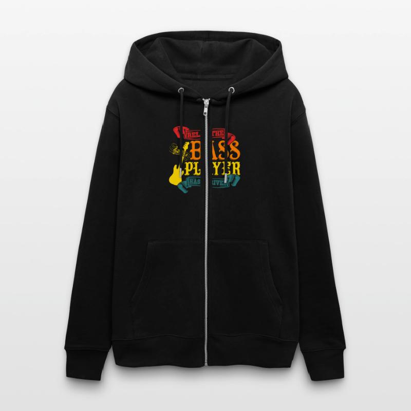 Relax The Bass Player Has Arrived For Music Lovers