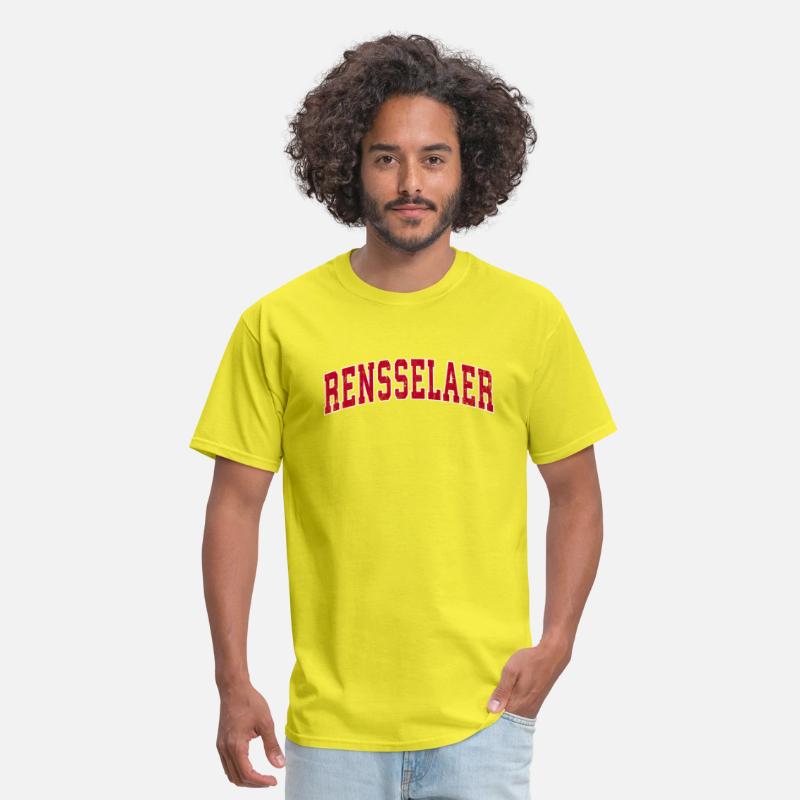 Rensselaer New York Ny Sports Red